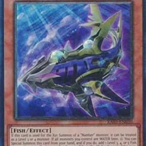 Yu-Gi-Oh! RA03 Abyss Shark (V.6 - Collectors Rare)