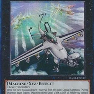 Yu-Gi-Oh! RA03 Mecha Phantom Beast Dracossack (V.6 - Collectors Rare)