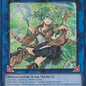 Yu-Gi-Oh! RA03 Wynn the Wind Charmer, Verdant (V.6 - Collectors Rare)