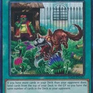 Yu-Gi-Oh! RA03 That Grass Looks Greener (V.6 - Collectors Rare)