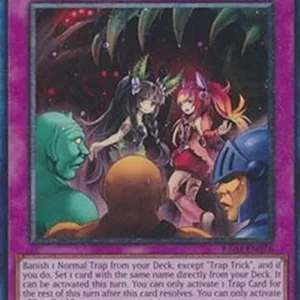 Yu-Gi-Oh! RA03 Trap Trick (V.6 - Collectors Rare)