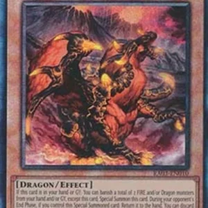 Yu-Gi-Oh! RA03 Blaster, Dragon Ruler of Infernos (V.7 - Ultimate Rare)