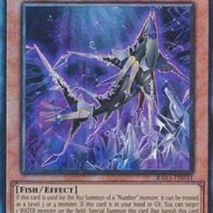 Yu-Gi-Oh! RA03 Crystal Shark (V.7 - Ultimate Rare)