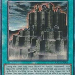 Yu-Gi-Oh! RA03 Ancient Gear Fortress (V.7 - Ultimate Rare)