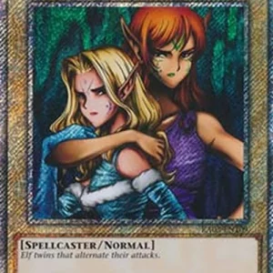 Yu-Gi-Oh! RA03 Gemini Elf (V.1 - Platinum Secret Rare)