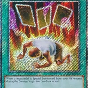 Yu-Gi-Oh! RA03 Card of Safe Return (V.1 - Platinum Secret Rare)