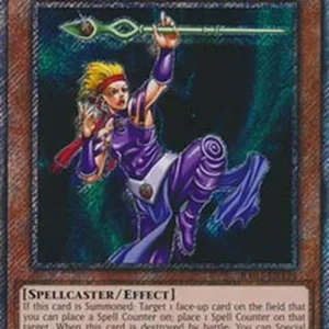Yu-Gi-Oh! RA03 Apprentice Magician (V.1 - Platinum Secret Rare)