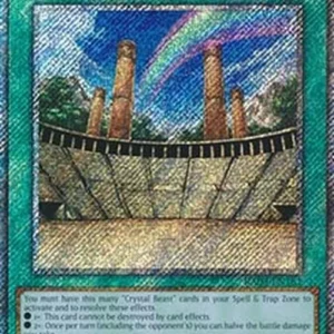 Yu-Gi-Oh! RA03 Ancient Kaupunki - Rainbow Ruins (V.1 - Platinum Secret Rare)