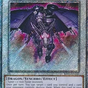 Yu-Gi-Oh! RA03 Scrap Dragon (V.1 - Platinum Secret Rare)