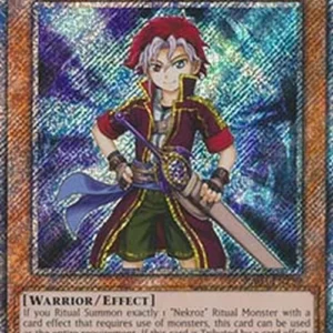 Yu-Gi-Oh! RA03 Shurit, Strategist of the Nekroz (V.1 - Platinum Secret Rare