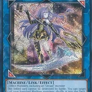 Yu-Gi-Oh! RA03 Galatea, the Orcust Automaton (V.3 - Secret Rare)