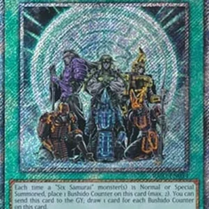 Yu-Gi-Oh! RA03 Six Samurai United (V.4 - Platinum Secret Rare)