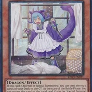 Yu-Gi-Oh! RA03 Laundry Dragonmaid (V.6 - Collectors Rare)