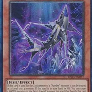 Yu-Gi-Oh! RA03 Crystal Shark (V.6 - Collectors Rare)