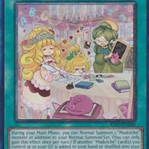 Yu-Gi-Oh! RA03 Madolche Salon (V.6 - Collectors Rare)