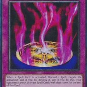 Yu-Gi-Oh! RA03 Cursed Seal of the Forbidden Spell (V.6 - Collectors Rare)