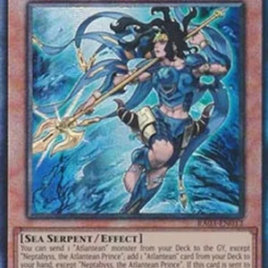 Yu-Gi-Oh! RA03 Neptabyss, the Atlantean Prince (V.7 - Ultimate Rare)