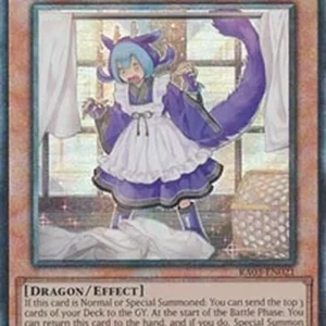 Yu-Gi-Oh! RA03 Laundry Dragonmaid (V.7 - Ultimate Rare)