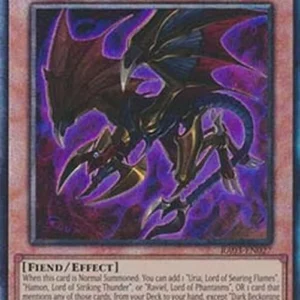 Yu-Gi-Oh! RA03 Dark Beckoning Beast (V.7 - Ultimate Rare)