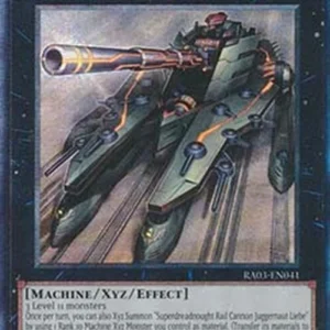 Yu-Gi-Oh! RA03 Superdreadnought Rail Cannon Juggernaut Liebe (V.8 - Ultimat