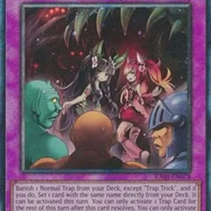 Yu-Gi-Oh! RA03 Trap Trick (V.7 - Ultimate Rare)
