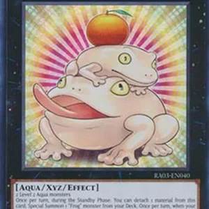 Yu-Gi-Oh! RA03 Toadally Awesome (V.1 - Super Rare)