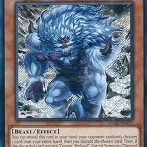 Yu-Gi-Oh! RA03 Danger! Bigfoot! (V.6 - Secret Rare)
