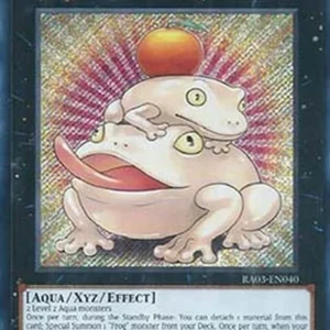 Yu-Gi-Oh! RA03 Toadally Awesome (V.3 - Secret Rare)