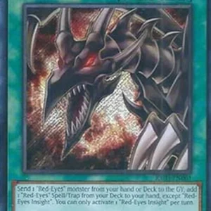 Yu-Gi-Oh! RA03 Red-Eyes Insight (V.3 - Secret Rare)