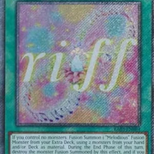 Yu-Gi-Oh! RA03 Ostinato (V.4 - Platinum Secret Rare)