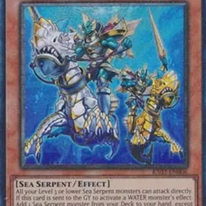 Yu-Gi-Oh! RA03 Atlantean Dragoons (V.6 - Collectors Rare)