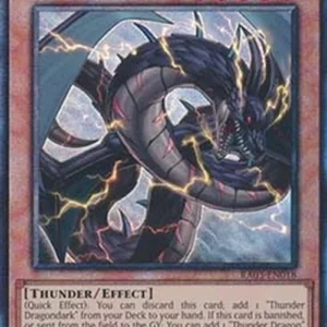 Yu-Gi-Oh! RA03 Thunder Dragondark (V.7 - Ultimate Rare)