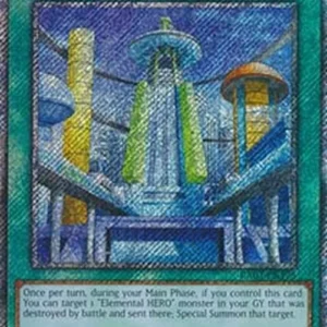 Yu-Gi-Oh! RA03 Skyscraper 2 - Hero City (V.1 - Platinum Secret Rare)