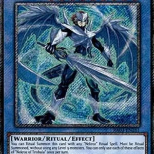 Yu-Gi-Oh! RA03 Nekroz of Trishula (V.1 - Platinum Secret Rare)