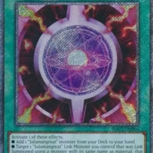 Yu-Gi-Oh! RA03 Salamangreat Circle (V.4 - Platinum Secret Rare)
