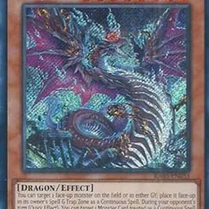 Yu-Gi-Oh! RA03 Snake-Eyes Flamberge Dragon (V.3 - Secret Rare)