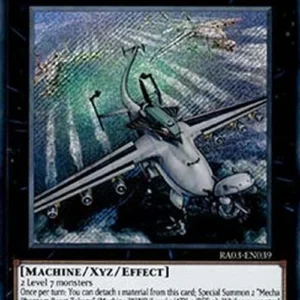Yu-Gi-Oh! RA03 Mecha Phantom Beast Dracossack (V.3 - Secret Rare)
