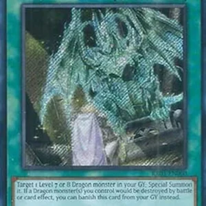 Yu-Gi-Oh! RA03 Return of the Dragon Lords (V.3 - Secret Rare)