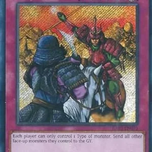 Yu-Gi-Oh! RA03 Rivalry of Warlords (V.3 - Secret Rare)