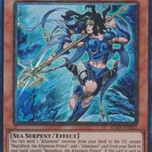 Yu-Gi-Oh! RA03 Neptabyss, the Atlantean Prince (V.6 - Collectors Rare)