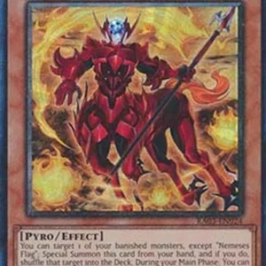 Yu-Gi-Oh! RA03 Nemeses Flag (V.6 - Collectors Rare)