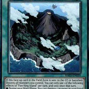 Yu-Gi-Oh! RA03 Fire King Island (V.6 - Collectors Rare)