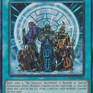 Yu-Gi-Oh! RA03 Six Samurai United (V.7 - Ultimate Rare)