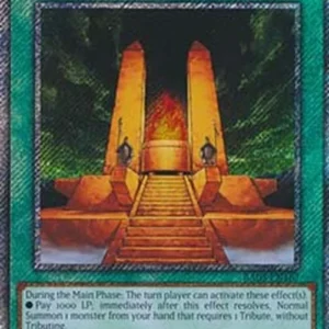 Yu-Gi-Oh! RA03 Mausoleum of the Emperor (V.1 - Platinum Secret Rare)