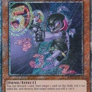 Yu-Gi-Oh! RA03 Snipe Hunter (V.1 - Platinum Secret Rare)