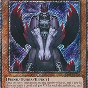 Yu-Gi-Oh! RA03 Fabled Raven (V.1 - Platinum Secret Rare)