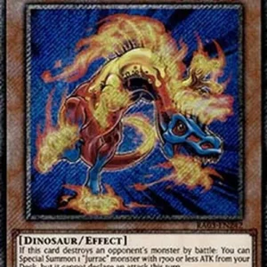 Yu-Gi-Oh! RA03 Jurrac Guaiba (V.1 - Platinum Secret Rare)