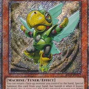 Yu-Gi-Oh! RA03 Genex Ally Birdman (V.1 - Platinum Secret Rare)