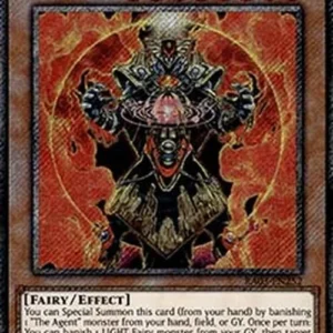 Yu-Gi-Oh! RA03 Master Hyperion (V.1 - Platinum Secret Rare)