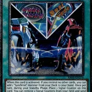 Yu-Gi-Oh! RA03 On Your Mark, Get Set, DUEL! (V.1 - Platinum Secret Rare)